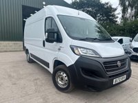 USED 2020 70 FIAT DUCATO 2.3 MultiJetII 35 Tecnico M H2 Euro 6 5dr FULLY FUNCTIONAL FRIDGE VAN