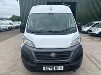 USED 2020 70 FIAT DUCATO 2.3 MultiJetII 35 Tecnico M H2 Euro 6 5dr FULLY FUNCTIONAL FRIDGE VAN
