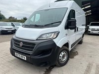 USED 2020 70 FIAT DUCATO 2.3 MultiJetII 35 Tecnico M H2 Euro 6 5dr FULLY FUNCTIONAL FRIDGE VAN