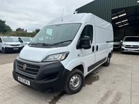 USED 2020 70 FIAT DUCATO 2.3 MultiJetII 35 Tecnico M H2 Euro 6 5dr FULLY FUNCTIONAL FRIDGE VAN