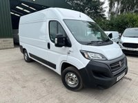 USED 2020 70 FIAT DUCATO 2.3 MultiJetII 35 Tecnico M H2 Euro 6 5dr FULLY FUNCTIONAL FRIDGE VAN