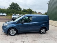 USED 2023 23 FORD TRANSIT CONNECT 1.5 240 EcoBlue Limited L1 Euro 6 (s/s) 5dr TOP SPEC LIMITED, IMMACULATE
