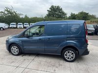 USED 2023 23 FORD TRANSIT CONNECT 1.5 240 EcoBlue Limited L1 Euro 6 (s/s) 5dr TOP SPEC LIMITED, IMMACULATE