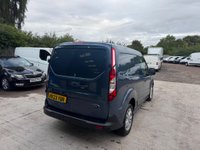 USED 2023 23 FORD TRANSIT CONNECT 1.5 240 EcoBlue Limited L1 Euro 6 (s/s) 5dr TOP SPEC LIMITED, IMMACULATE