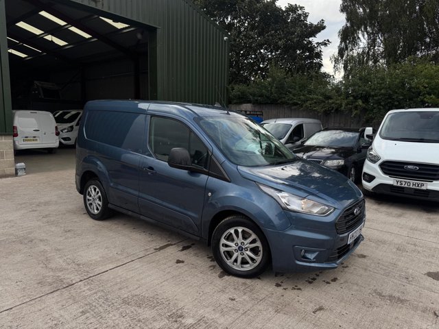 View our FORD TRANSIT CONNECT
