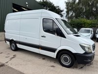 USED 2016 66 MERCEDES-BENZ SPRINTER 2.1 314 CDi RWD L2 5dr 1 YEARS MOT, VALUE VAN