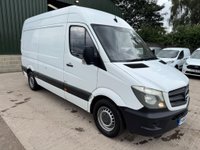 USED 2016 66 MERCEDES-BENZ SPRINTER 2.1 314 CDi RWD L2 5dr 1 YEARS MOT, VALUE VAN