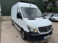 USED 2016 66 MERCEDES-BENZ SPRINTER 2.1 314 CDi RWD L2 5dr 1 YEARS MOT, VALUE VAN