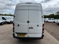USED 2016 66 MERCEDES-BENZ SPRINTER 2.1 314 CDi RWD L2 5dr 1 YEARS MOT, VALUE VAN