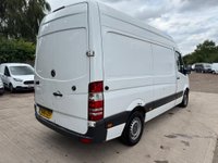 USED 2016 66 MERCEDES-BENZ SPRINTER 2.1 314 CDi RWD L2 5dr 1 YEARS MOT, VALUE VAN