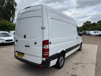 USED 2016 66 MERCEDES-BENZ SPRINTER 2.1 314 CDi RWD L2 5dr 1 YEARS MOT, VALUE VAN