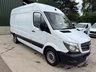 USED 2016 66 MERCEDES-BENZ SPRINTER 2.1 314 CDi RWD L2 5dr 1 YEARS MOT, VALUE VAN