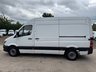 USED 2016 66 MERCEDES-BENZ SPRINTER 2.1 314 CDi RWD L2 5dr 1 YEARS MOT, VALUE VAN