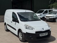 USED 2014 64 PEUGEOT PARTNER 1.6 HDi 850 S L1 4dr 1 YEARS MOT, EXCELLENT VALUE