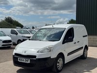 USED 2014 64 PEUGEOT PARTNER 1.6 HDi 850 S L1 4dr 1 YEARS MOT, EXCELLENT VALUE