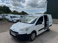 USED 2014 64 PEUGEOT PARTNER 1.6 HDi 850 S L1 4dr 1 YEARS MOT, EXCELLENT VALUE