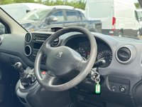 USED 2014 64 PEUGEOT PARTNER 1.6 HDi 850 S L1 4dr 1 YEARS MOT, EXCELLENT VALUE