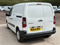 USED 2014 64 PEUGEOT PARTNER 1.6 HDI 92 S L1 - NO VAT 1 YEARS MOT, EXCELLENT VALUE
