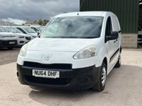 USED 2014 64 PEUGEOT PARTNER 1.6 HDI 92 S L1 - NO VAT 1 YEARS MOT, EXCELLENT VALUE