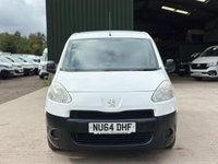 USED 2014 64 PEUGEOT PARTNER 1.6 HDI 92 S L1 - NO VAT 1 YEARS MOT, EXCELLENT VALUE