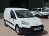 USED 2014 64 PEUGEOT PARTNER 1.6 HDi 850 S L1 4dr 1 YEARS MOT, EXCELLENT VALUE