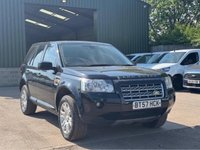 USED 2007 57 LAND ROVER FREELANDER 2 2.2 TD4 SE 4WD Euro 4 5dr 
