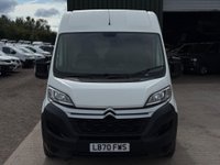 USED 2020 70 CITROEN RELAY 2.2 BlueHDi 35 Enterprise L2 High Roof Euro 6 (s/s) 5dr TOP SPEC, LOW MILEAGE, CLEAN