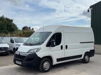 USED 2020 70 CITROEN RELAY 2.2 BlueHDi 35 Enterprise L2 High Roof Euro 6 (s/s) 5dr TOP SPEC, LOW MILEAGE, CLEAN