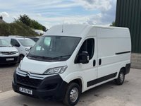 USED 2020 70 CITROEN RELAY 2.2 BlueHDi 35 Enterprise L2 High Roof Euro 6 (s/s) 5dr TOP SPEC, LOW MILEAGE, CLEAN