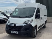 USED 2020 70 CITROEN RELAY 2.2 BlueHDi 35 Enterprise L2 High Roof Euro 6 (s/s) 5dr TOP SPEC, LOW MILEAGE, CLEAN