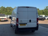 USED 2021 21 CITROEN RELAY 2.2 BlueHDi 35 Enterprise L3 High Roof Euro 6 (s/s) 5dr TOP SPEC, EXTREMELY CLEAN