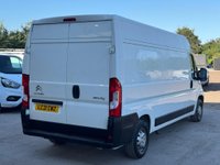 USED 2021 21 CITROEN RELAY 2.2 BlueHDi 35 Enterprise L3 High Roof Euro 6 (s/s) 5dr TOP SPEC, EXTREMELY CLEAN