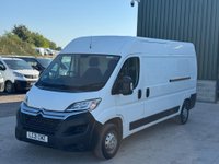 USED 2021 21 CITROEN RELAY 2.2 BlueHDi 35 Enterprise L3 High Roof Euro 6 (s/s) 5dr TOP SPEC, EXTREMELY CLEAN