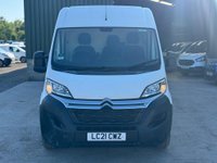 USED 2021 21 CITROEN RELAY 2.2 BlueHDi 35 Enterprise L3 High Roof Euro 6 (s/s) 5dr TOP SPEC, EXTREMELY CLEAN