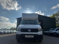 USED 2020 70 VOLKSWAGEN CRAFTER 2.0 TDI CR35 Startline Flat Frame Chassis Cab FWD LWB Euro 6 (s/s) 2dr (Flat Frame) FSH, 2 KEYS, AIR CON, CLEAN