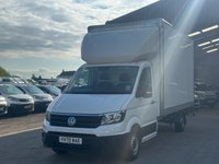 USED 2020 70 VOLKSWAGEN CRAFTER 2.0 TDI CR35 Startline Flat Frame Chassis Cab FWD LWB Euro 6 (s/s) 2dr (Flat Frame) FSH, 2 KEYS, AIR CON, CLEAN