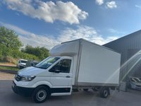 USED 2020 70 VOLKSWAGEN CRAFTER 2.0 TDI CR35 Startline Flat Frame Chassis Cab FWD LWB Euro 6 (s/s) 2dr (Flat Frame) FSH, 2 KEYS, AIR CON, CLEAN