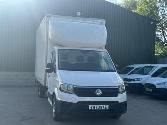 2020 VOLKSWAGEN CRAFTER