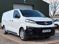 USED 2020 70 VAUXHALL VIVARO 1.5 Turbo D 2900 Dynamic L2 H1 Euro 6 (s/s) 6dr 1 OWNER, 2 KEYS, FSH, CLEAN