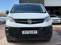 USED 2020 70 VAUXHALL VIVARO 1.5 Turbo D 2900 Dynamic L2 H1 Euro 6 (s/s) 6dr 1 OWNER, 2 KEYS, FSH, CLEAN