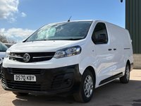 USED 2020 70 VAUXHALL VIVARO 1.5 Turbo D 2900 Dynamic L2 H1 Euro 6 (s/s) 6dr 1 OWNER, 2 KEYS, FSH, CLEAN