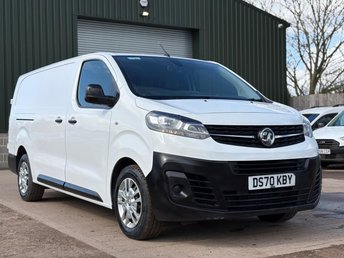 2020 VAUXHALL VIVARO