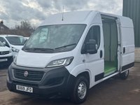 USED 2020 69 FIAT DUCATO FRIDGE VAN 2.3 MULTIJET 140PS TECNICO L2 H2 - NO VAT FULLY FUNCTIONAL FRIDGE VAN