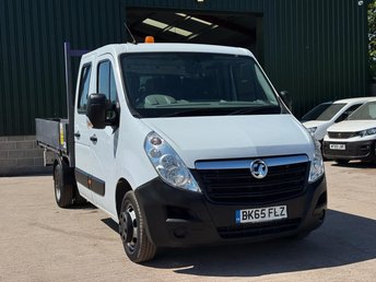 2015 VAUXHALL MOVANO