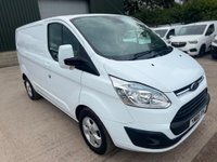 USED 2017 66 FORD TRANSIT CUSTOM 2.0 TDCi 290 Limited L1 H1 5dr IMMACULATELY CLEAN, TOP SPEC