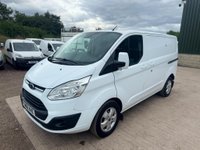 USED 2017 66 FORD TRANSIT CUSTOM 2.0 TDCi 290 Limited L1 H1 5dr IMMACULATELY CLEAN, TOP SPEC