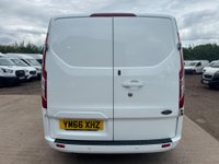 USED 2017 66 FORD TRANSIT CUSTOM 2.0 TDCi 290 Limited L1 H1 5dr IMMACULATELY CLEAN, TOP SPEC