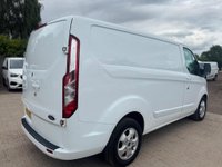 USED 2017 66 FORD TRANSIT CUSTOM 2.0 TDCi 290 Limited L1 H1 5dr IMMACULATELY CLEAN, TOP SPEC