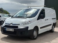 USED 2015 65 CITROEN DISPATCH 2.0 1200 HDi Enterprise FWD L2 H1 5dr TOP SPEC VAN, VERY CLEAN
