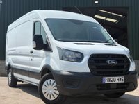 USED 2020 20 FORD TRANSIT 2.0 350 EcoBlue Leader FWD L3 H2 Euro 6 (s/s) 5dr FSH, 2 KEYS, 1 OWNER, CLEAN